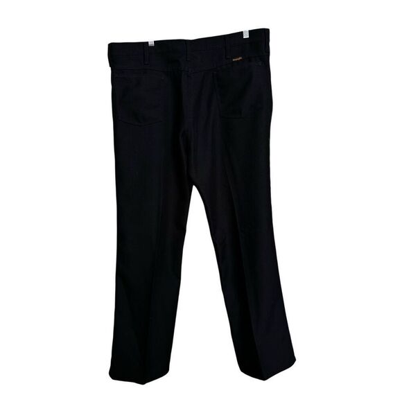 Vintage Wrangler Wrancher Dress Jeans Mens 40x32 Regular Boot Cut Cowboy Western - Picture 2 of 2
